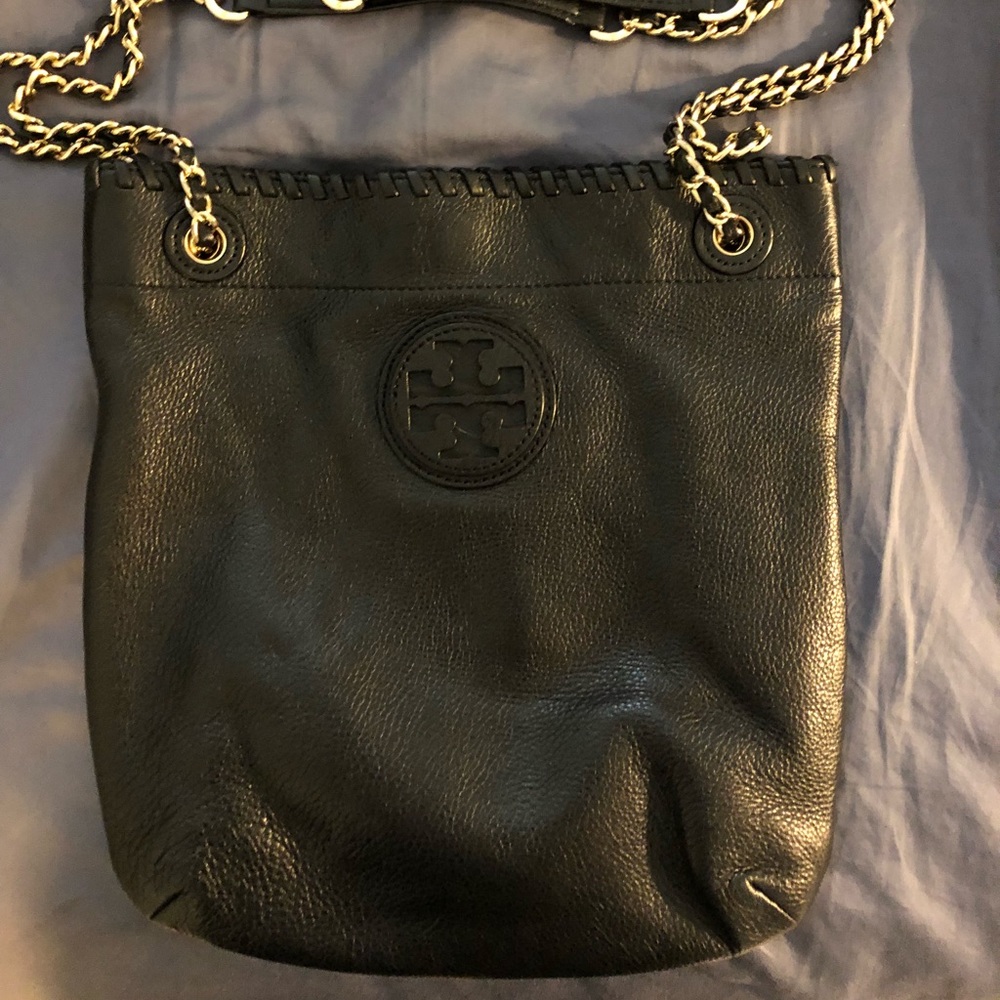 black tory burch purse